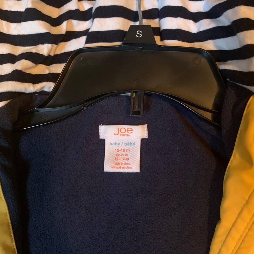 Joe Fresh raincoat